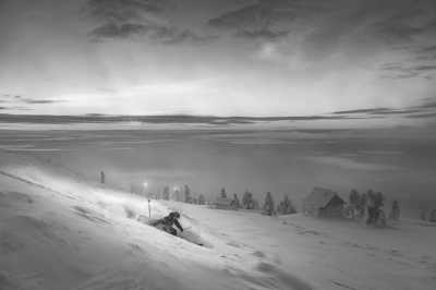 Finland - 7-day Ski Camp in Finnish Lapland with northern lights hunting and other experiences - JoinMyTrip