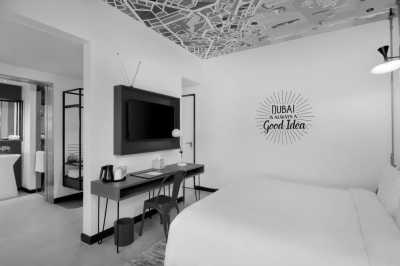 United Arab Emirates - Hampton by Hilton Dubai Al Seef - Dubai Co-Working and Vitamin D: A Perfect Mix of Work and Leisure with Sun, Sea, Food, Desert, Nightlife, and Yachting (Private Room) - 4