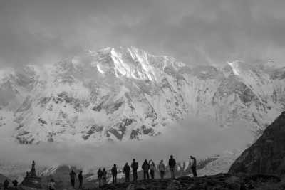 Nepal - Flughafen Lukla - Everest Base Camp Trek - Challenge yourself in Nepal