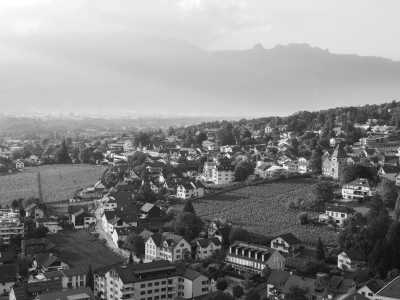 Western Europe - Liechtenstein - Road Trip to Switzerland & Austria with my two huskies (from Amsterdam) - 1