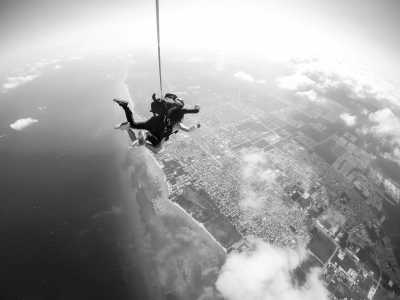 Mexiko - Playa del Carmen - Adrenaline + Beach + Coworking trip to Playa del Carmen, Mexico 🪂🌊🐱‍💻