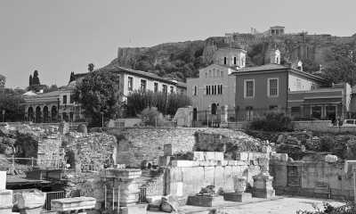 Greece - Plaka - Eternal Athens: Discover the Timeless Charm of the Greek Capital