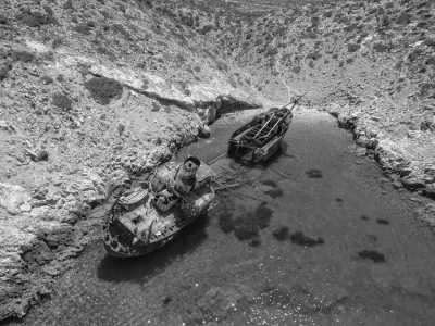 Griechenland - Amorgos - Deep Cyclades Islands Sailing Trip