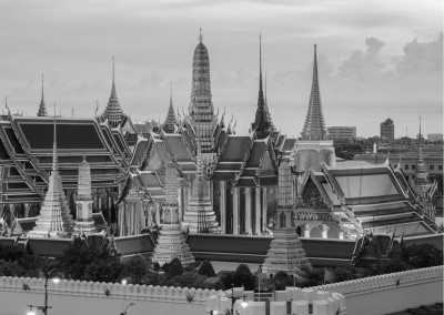 Thailand - Wat Phra Chetuphon Wimon Mangkhalaram Rajwaramahawihan - Work From Bangkok: Explore Authentic Travel of food, Art and Culture