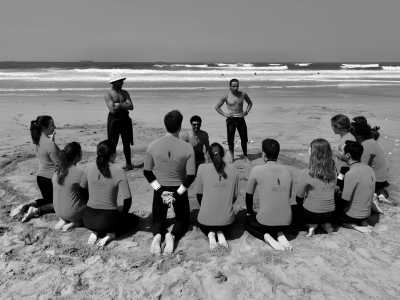 Marokko - Taghazout - SURF RETREAT in Morocco (beginner-friendly) with 2 Expert Guides - Join Us 🇲🇦🏄‍♂️🛹🌅 - 2