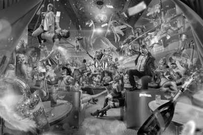 Australia - Pink Flamingo Spiegelclub - Gold Coast Attractions - Gold Coast Getaway, Australia - Strictly for Adventurers/Thrill Seekers - City, Forest and Sea 🌃ִ🏄‍♂️🌴🌞 ✨ - 1