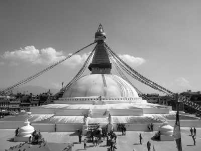 Nepal - Swayambhunath - Travel like a local in Kathmandu, Nepal!