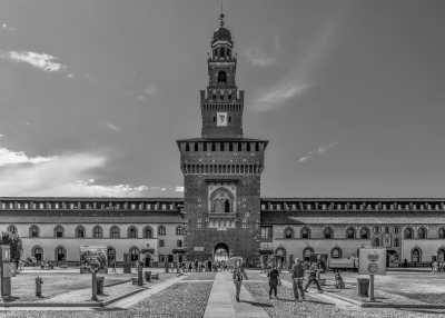 Italy - Milan - 5-Day Northern Italy Road Trip: Lake Como Hike, Bergamo & Milan Secrets, Lake Garda Sail, and the biggest Italian Amusement Park. - 6