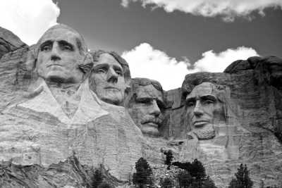 North America - Mount Rushmore National Memorial - Roadtrip durch die schönsten Nationalparks und Orte der USA