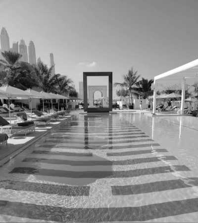 United Arab Emirates - DRIFT Beach Dubai - Girls trip to Dubai: Luxury Skyscrapers, Safari Thrills, Beachfront Bliss, Aquatic Adventures, Pool Vibes, and More!🌞 - 1