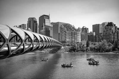 Canada - The Paddle Station - Exploring Calgary, Canada Art and Luxury