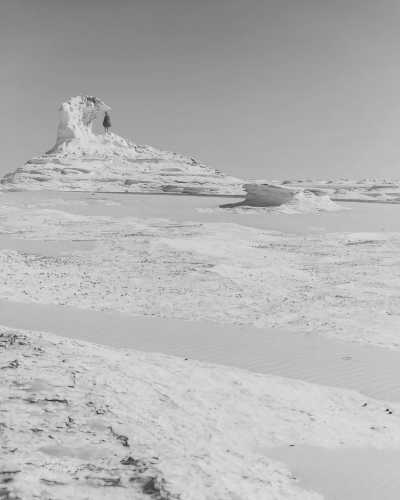 Egypt - White Desert - Desert Dreams in Egypt: Embark on a Whimsical Voyage to White Sands - 2