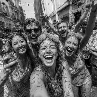 Spain - Buñol - 🍅 La Tomatina Spain 2026 | Barcelona & Valencia | The World's Biggest Food Fight - 1