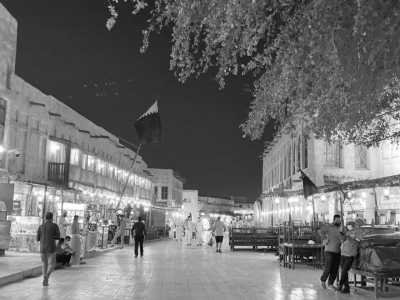 Qatar - Souq Waqif - Dazzling Doha: Discover the Magic of Qatar's Vibrant Capital! - 3