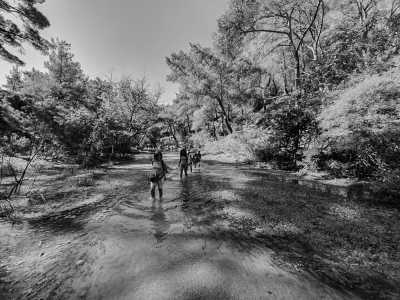 Greece - Seven Springs - 🚗Car Trip Rhodes Island | Greece