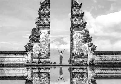 Indonesia - Lempuyang temple - Bali with Ashley Sellers - 1