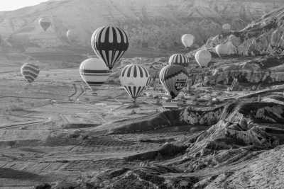 Turkey - Göreme - Unveiling the Enchanting Beauty of Cappadocia: Trekking, Breathtaking Stone Landscapes, Exquisite Turkish Cuisine, and Beyond!