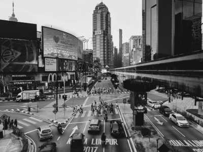 Malaysia - Bukit Bintang - Countdown 2024 and New Year Eve in Malaysia - 1