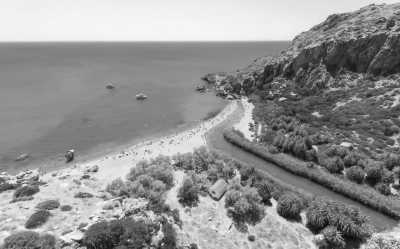 Greece - Preveli beach - Coworking Retreat in Crete, Greece - Villa with Infinity pool, Sea & Sunset Views, Boat & Road trips, Massage included