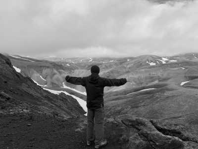 Iceland - Landmannalaugar - Iceland Fire and Ice Trek! - The most beautiful hike in Iceland in the South Coast & Glacier Hike - 1