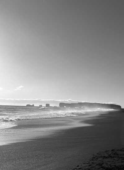 Iceland - Reynisfjara Beach - 8 days Winter Fairytale in Iceland with Ice cave and Blue lagoon - 4