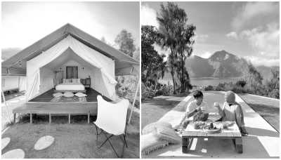 Indonesia - Hideawayglamping - 6 Days chill out Holidays in Bali by car - Trip to Nusa Penida, Glamping at Mount Kintamani, Beach Hopping, visit Temples, ATV Ride and Rafting