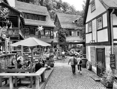 Europa - Schmilka - Hiking in Two Countries (Germany & Czech Republic) over a Weekend - 1