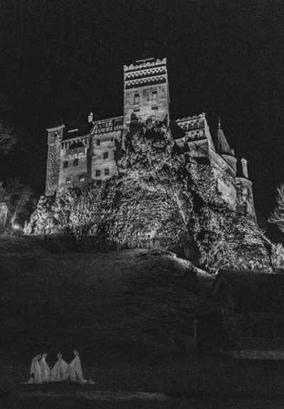 Romania - Bran Castle - Halloween Weekend at Dracula's Bran Castle, Romania - 4
