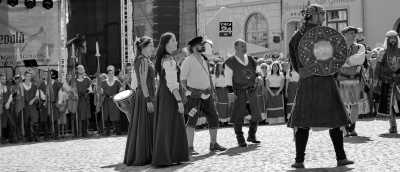 Rumänien - Sebeș - Transylvania with Bram Stoker's great-grandnephew, Dacre Stoker - 4