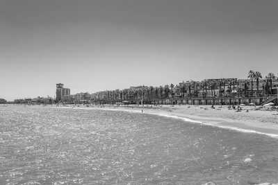 Spain - Barceloneta Beach - Barcelona Bliss: A Journey Through Gaudi's Masterpieces and Mediterranean Delights