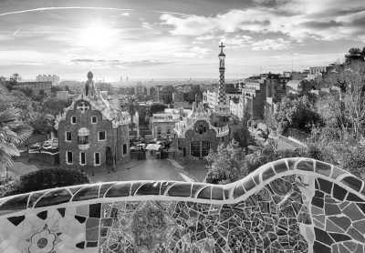 Spanien - Park Güell - Barcelona Art 🎨 & Culture 🏯 City Trip: Where Creativity Meets Sun and Sand 🏖️, Spain - 1