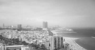 Europa - Barcelona - Interrailing from Portugal -> Spain -> France -> Central Europe - 3