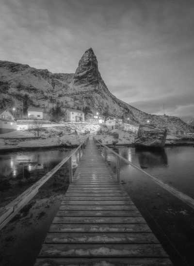 Norwegen - Reine - Lofoten Islands Norway 🏔️ - 4