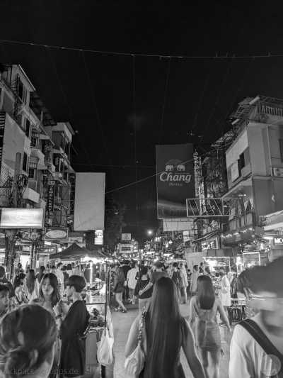 Thailand - Khaosan Road - 🇹🇭 Thailand - Central & North Thailand Backpacking Trip 10 days 🍻🏯🌿🐘 Nightlife, Culture, Nature & Fun (Bangkok, Sukhothai, Chiang Mai, Pai) - 1