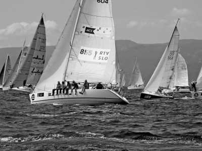 Niederlande - Medemblik - 24-Stunden Regatta auf dem IJsselmeer und im holländischen Watt