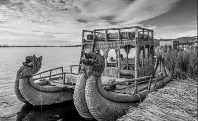 Südamerika - Puno - Islas de los Uros - From La Paz, Bolivia to Lima Peru. Highlights Trip: Bike the Death Road, Witches Markets, Machu Picchu, Nazca, Peruvian Chocolate!