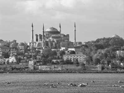 Turkey - Hagia Sophia - Exploring Istanbul's Captivating Allure: Discover the City's Hidden Gems - 1