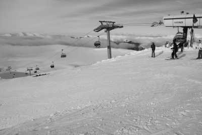 Romania - Sinaia - Skiing on the slopes of Sinaia and Poiana Brasov - Romania 1 - 4