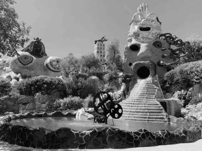 Italy - The Tarot Garden - VANLIFE IN TOSCANA | VIAGGIO ON THE ROAD