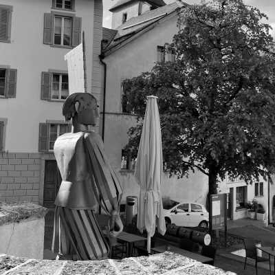 Switzerland - Leuk - Snowshoeing to an alpine hut - off the beaten tracks - 4