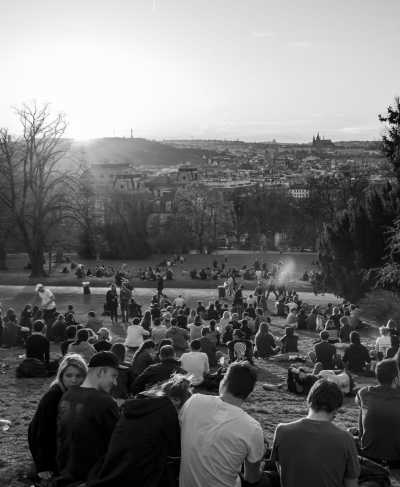 Czechia - Vinohrady - Summer Weekend Break in Prague, Czech Republic - 2