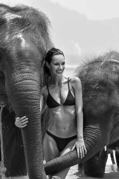 Thailand - Bathing with Elephants - Swimming with Elephants and Snorkeling in Phuket, Thailand: Island Paradise, Majestic Elephants, Spectacular Snorkeling, and Local Cuisine - 7