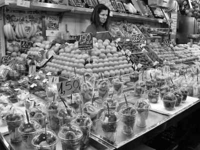 Spain - Mercado de La Boqueria - Barcelona: The Perfect Blend of Creativity, Sun, and Culture - Art and City Trip in Spain - 3