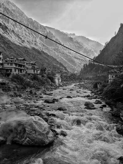 India - Kasol - Himalayan Odyssey: Discovering the Beauty of Himachal Pradesh in India - 1