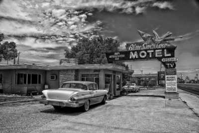 United States - Tucumcari - USA ROAD TRIP: Route 66, from Chicago to Santa Monica and the Californian dream, from San Diego to San Francisco, via the great National Parks! - 3