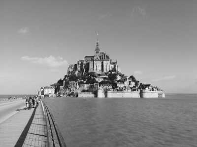 France - Mont Saint-Michel - French GetAway-Discovering French "Basse-Normandie" and the "Mont Saint Michel" - 1
