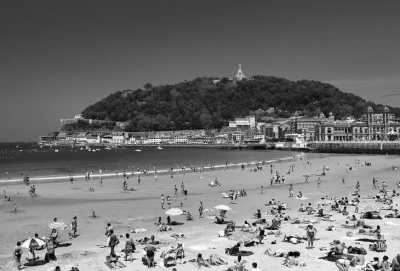 Spain - La Concha Bay - San Sebastián: A Dreamy City that Offers Nature, Culture, Food, and the City Life!