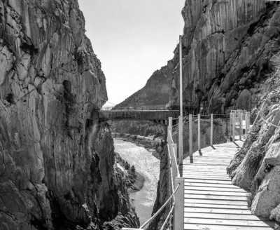 Southern Europe - El Caminito del Rey - Relaxing in Malaga Coworking Trip: Heated Pool, Jacuzzi, Beautiful garden near the Beach