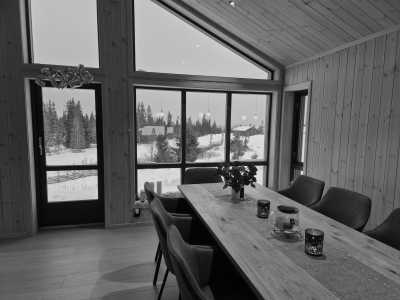 Norway - Nordseter - Coliving in Norway: Modern cabin with 3 cozy bedrooms in beautiful nature near Lillehammer - 5