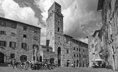 Italien - San Gimignano - Uncovering Tuscany's Renaissance and Medieval Treasures: A Journey Through Historic Towns and Vineyards in Italy - 2